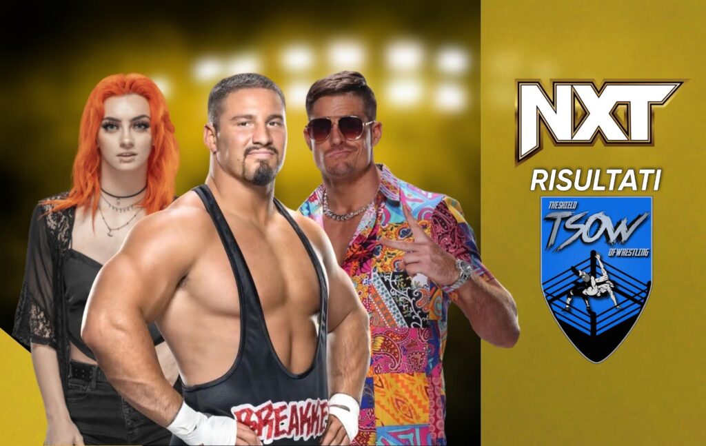 NXT Risultati Live 02-05-2023 - WWE