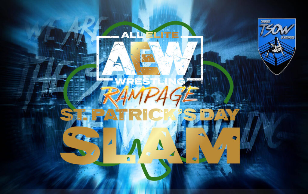 AEW Rampage St. Patrick's Day Slam 2023 - Card della puntata
