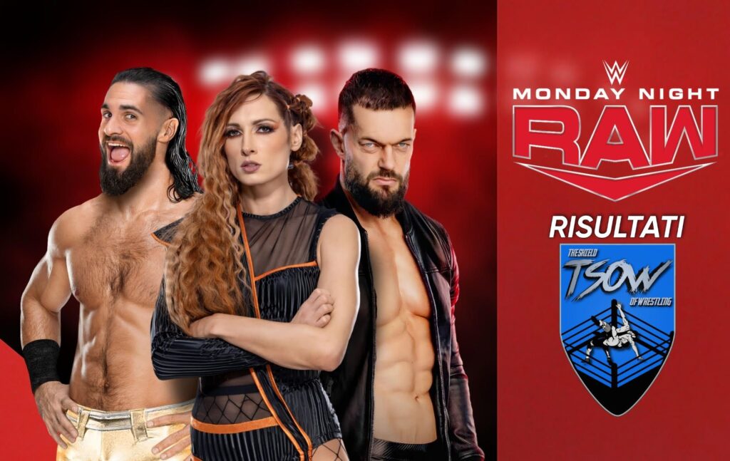 RAW Risultati Live 01-05-2023 - WWE