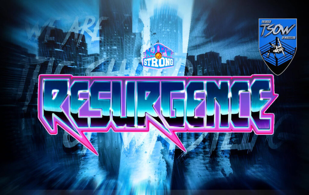 NJPW Resurgence 2023 - La card del PPV