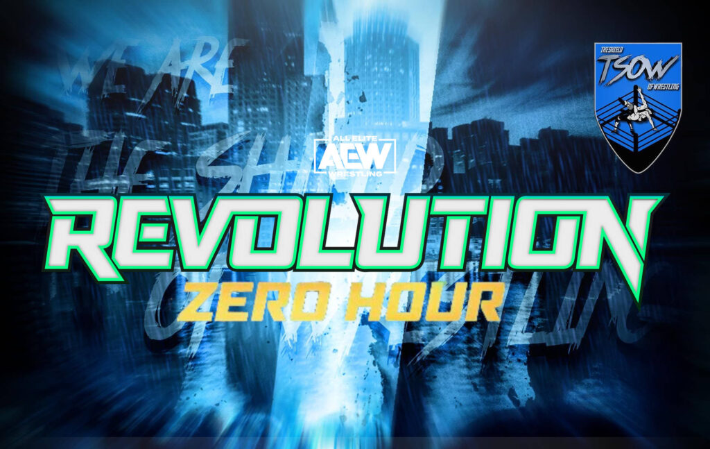 Revolution 2023: annunciato un Trios Match nella Zero Hour