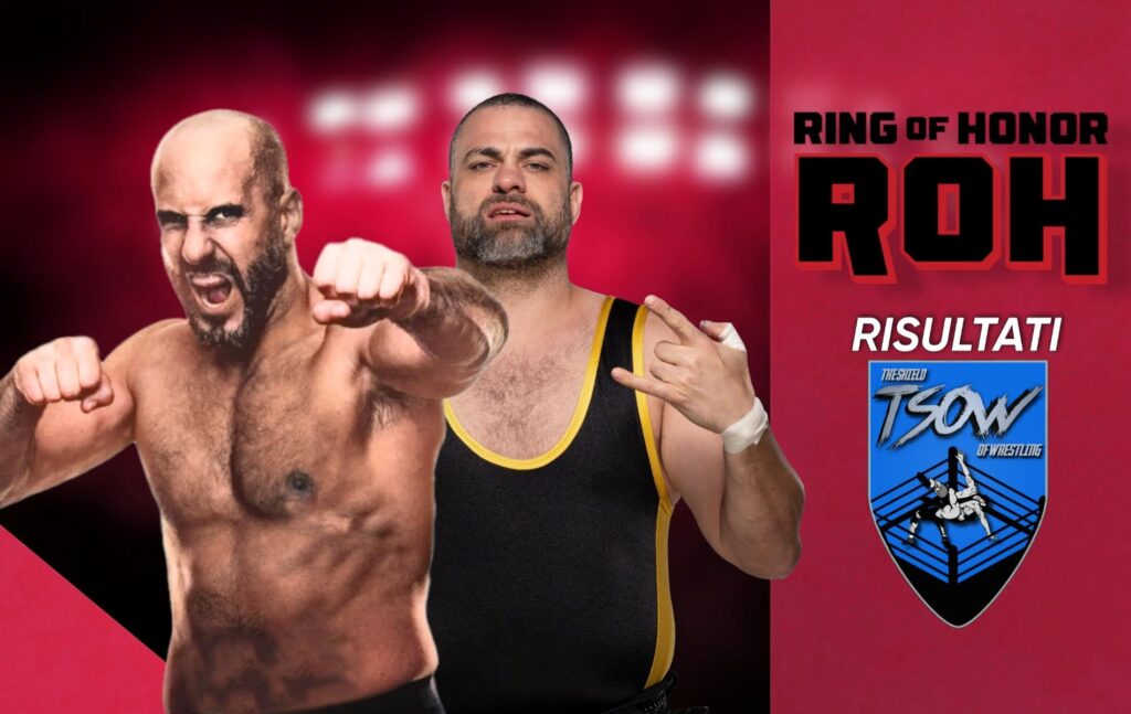 ROH Wrestling Risultati 31-08-2023