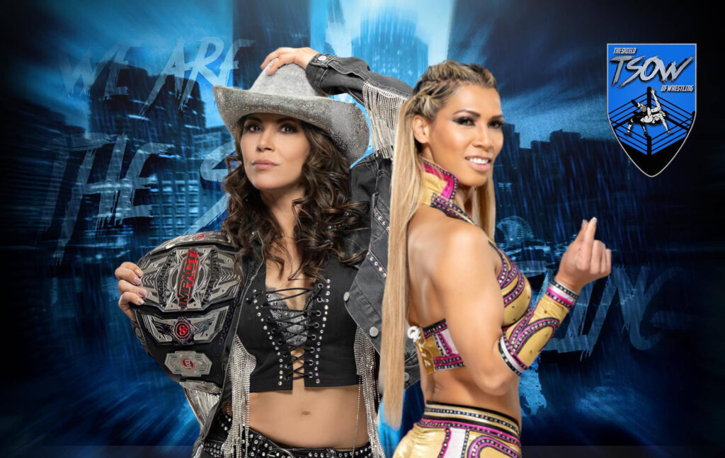 Mickie James ha sconfitto Giselle Shaw ad IMPACT