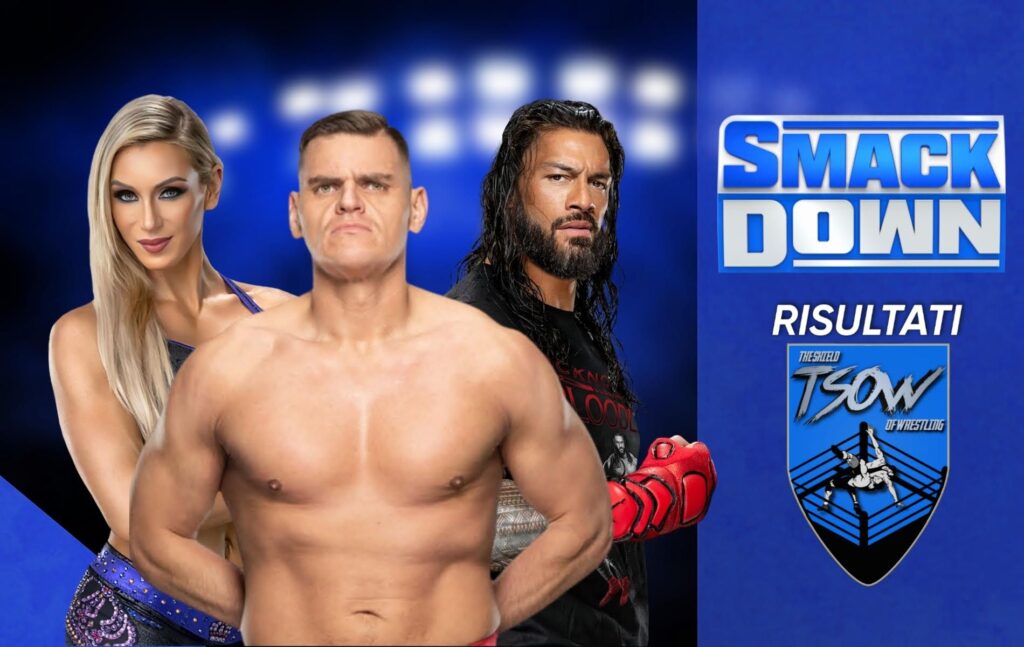 SmackDown Risultati Live 02-06-2023 - WWE