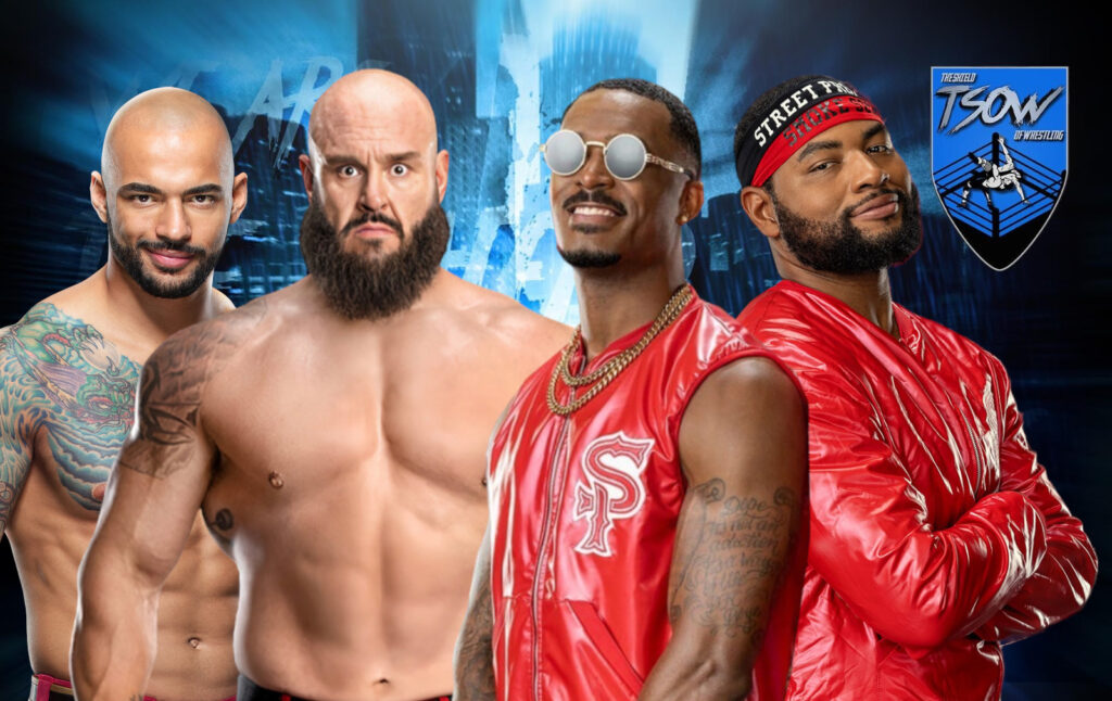 RAW: Street Profits, Braun Strowman e Ricochet hanno vinto