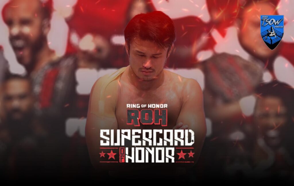 Supercard of Honor 2023 - Card del PPV ROH