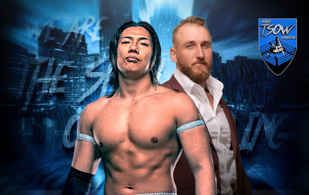 Konosuke Takeshita ha sconfitto Preston Vance ad AEW Rampage