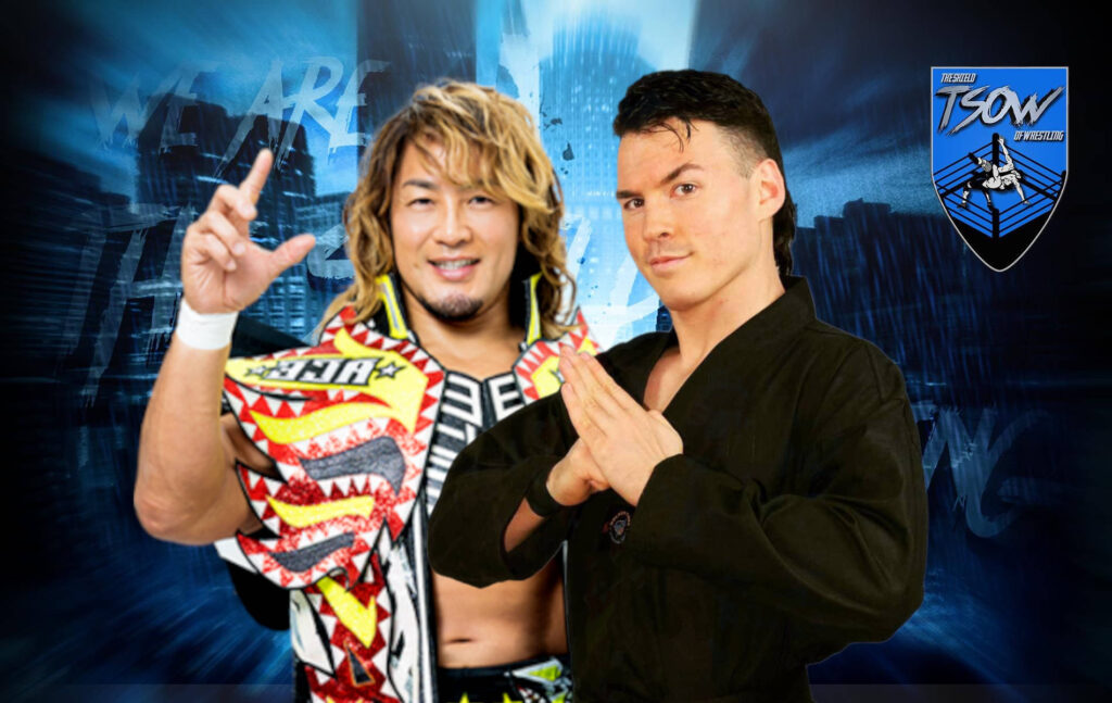Mike Bailey sconfigge Hiroshi Tanahashi a Multiverse United