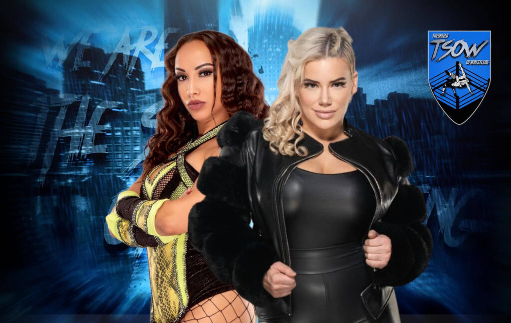 Taya Valkyrie ha sconfitto Leila Grey a AEW Rampage