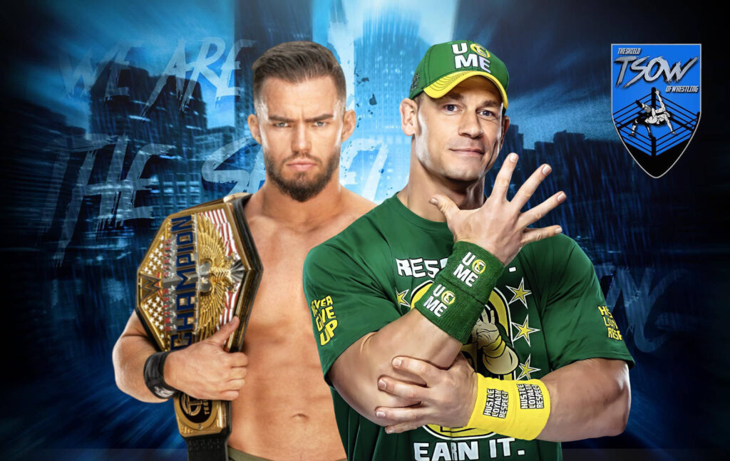 John Cena vs Austin Theory è ufficiale per WrestleMania 39