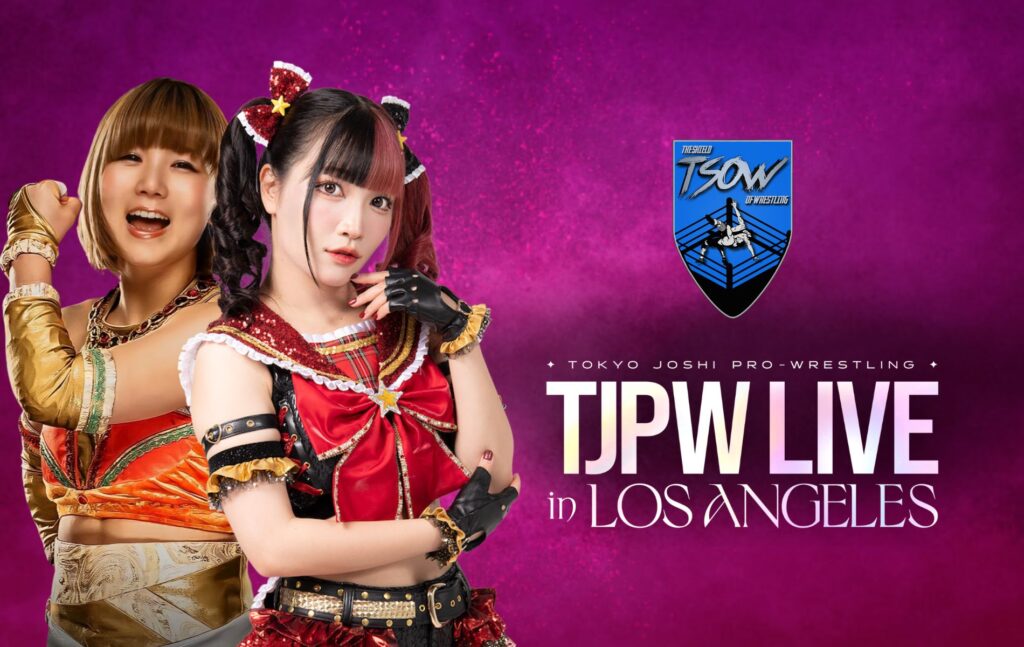 TJPW Live in Los Angeles - Card dell'evento