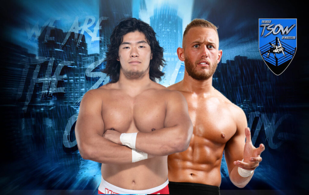 Yuya Uemura ha sconfitto Gabriel Kidd a Multiverse United