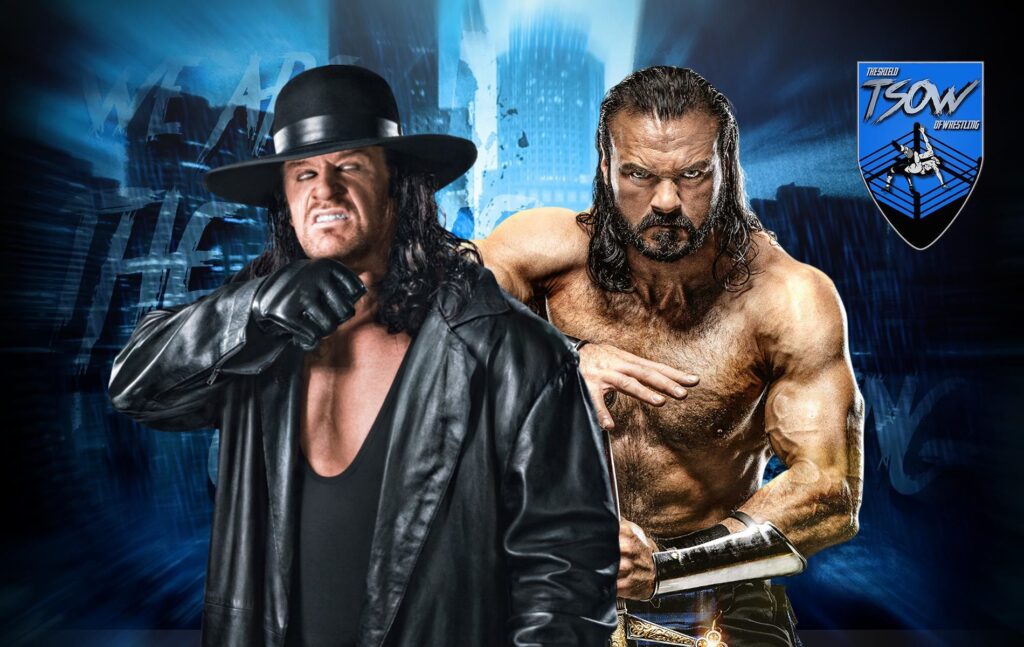 Drew McIntyre lancia la sfida a The Undertaker