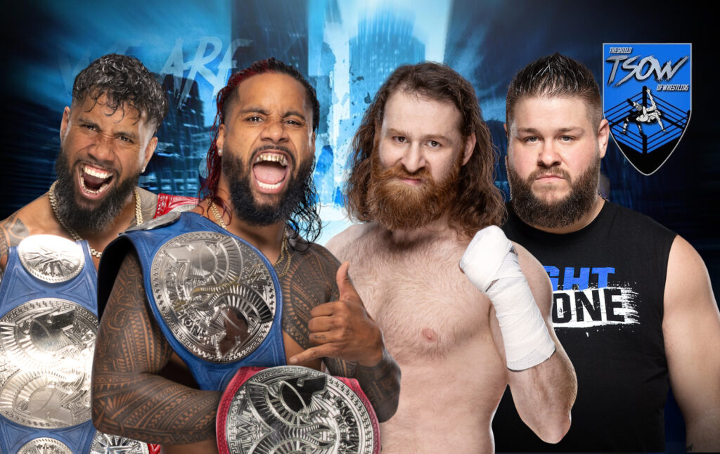 Kevin Owens e Sami Zayn battono gli Usos a WrestleMania 39