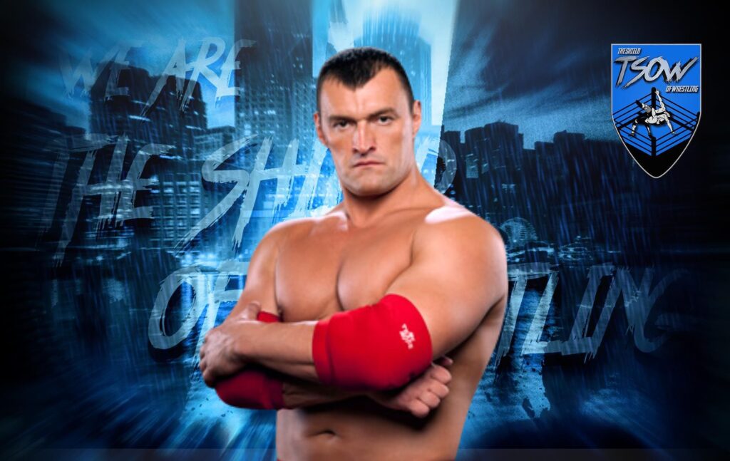 Vladimir Kozlov ha debuttato ad IMPACT Wrestling