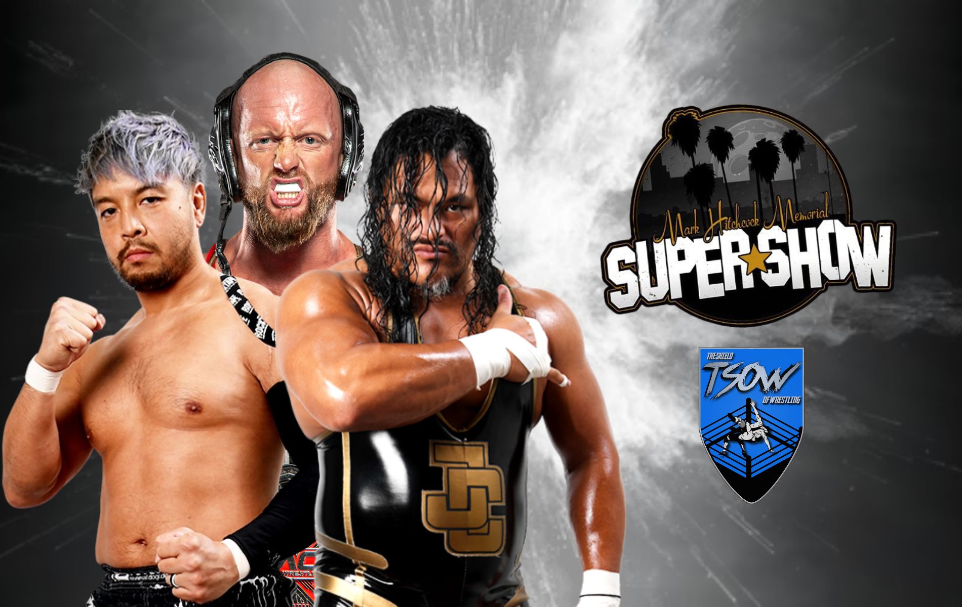 WrestleCon Mark Hitchcock SuperShow 2023 Risultati