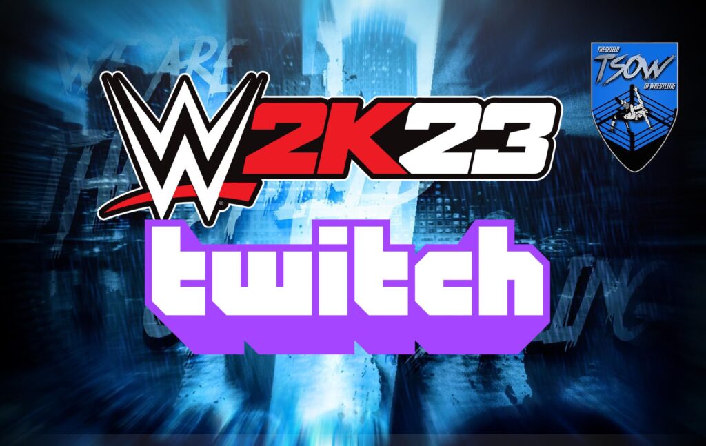 WWE 2K23, Mollu porta Twitch Italia sul videogioco