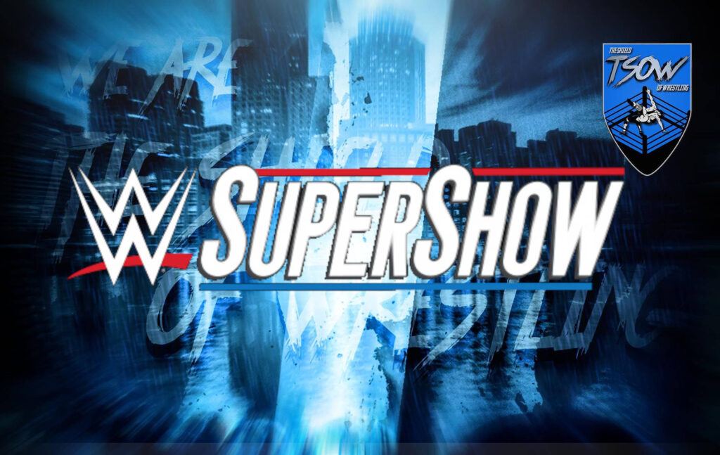 WWE SuperShow 26-08-2023 - Risultati dello Show