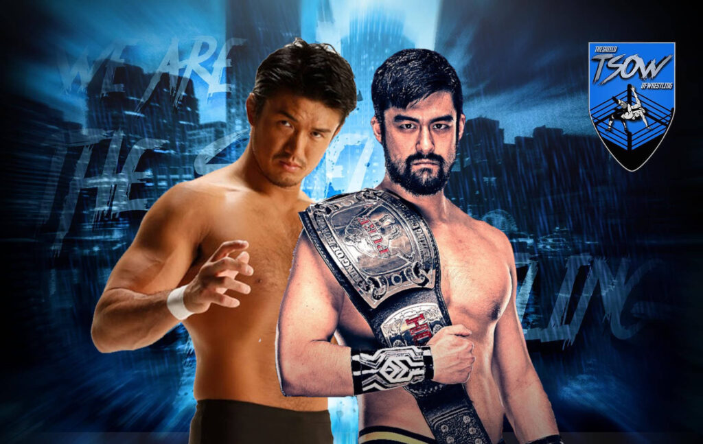 Wheeler Yuta vs Katsuyori Shibata ufficiale per ROH SoH