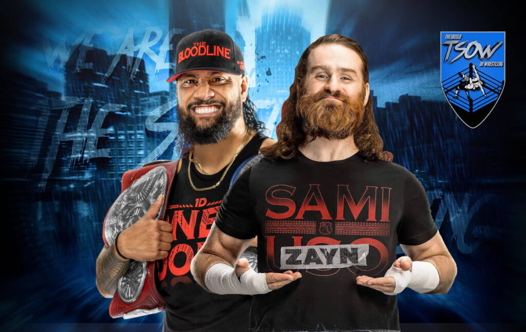Sami Zayn ha sconfitto Jimmy Uso a Monday Night RAW