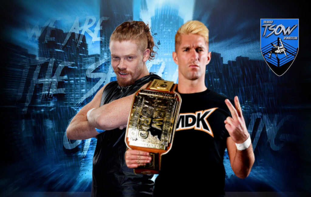 Zack Sabre Jr. ha sconfitto Blake Christian ad ROH Wrestling
