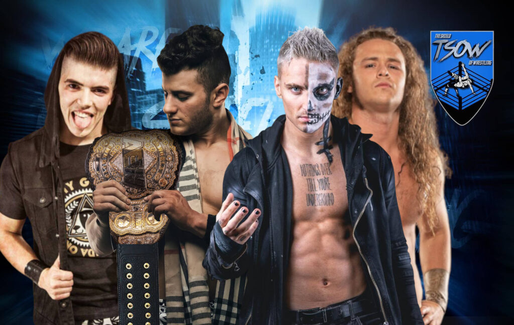 MJF affronterà il resto dei 4 Pillars ad AEW DoN?