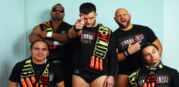 La versione originale del BULLET CLUB, con Prince Devitt (a.k.a Finn Balor) come Leader