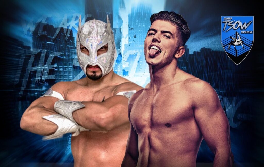 Sammy Guevara ha sconfitto Komander a AEW Dynamite