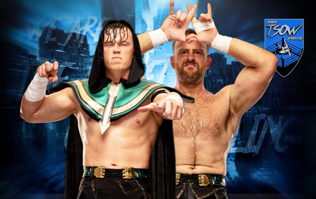 Gli Aussie Open difenderanno i titoli ROH a AEW Dynamite 200