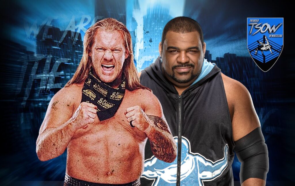 Chris Jericho ha sconfitto Keith Lee a AEW Dynamite