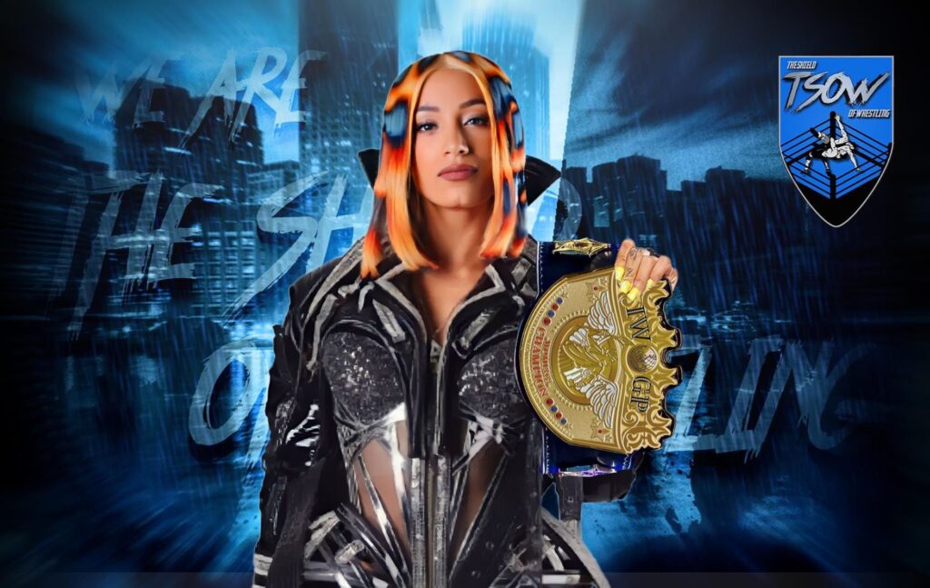 Mercedes Moné ha rinnovato con NJPW/STARDOM