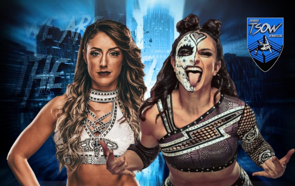 Britt Baker e Thunder Rosa mai d'accordo, secondo Tony Khan