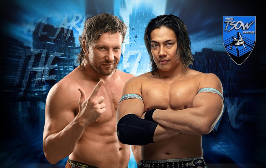 Konosuke Takeshita batte Kenny Omega a AEW All Out 2023