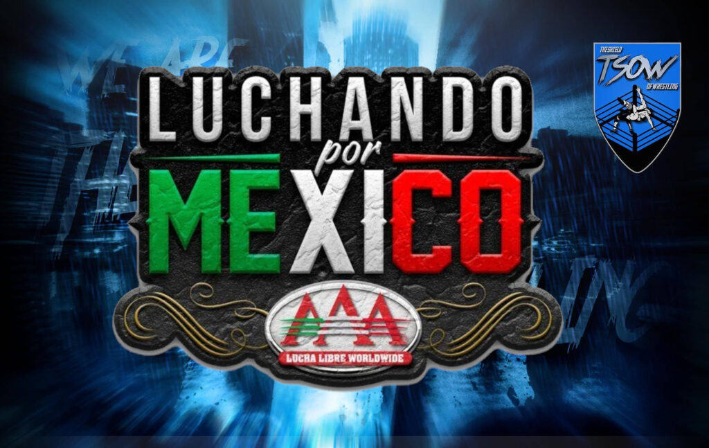 Luchando por Mexico 22-04-2023 - Risultati dello show AAA