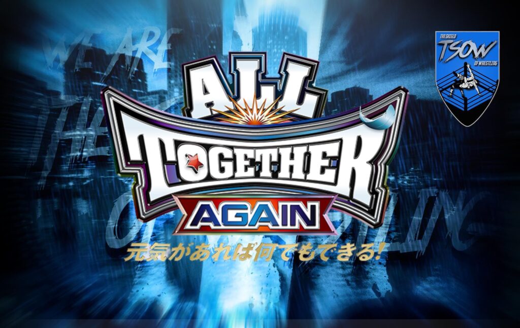 NJPW, AJPW e NOAH hanno annunciato All Together Again