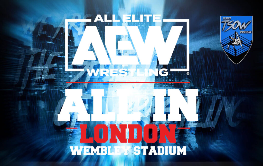 Pubblicità di AEW All In mandate in onda a RAW in UK
