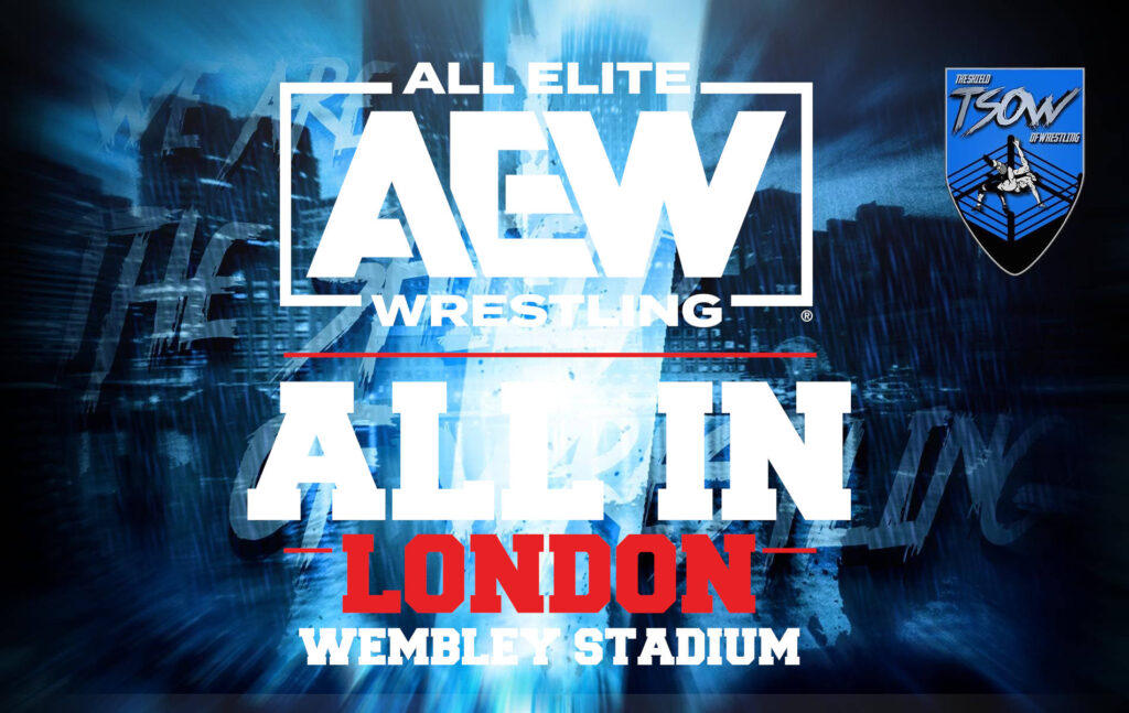 AEW All In London, confusione sul numero totale di fan presenti