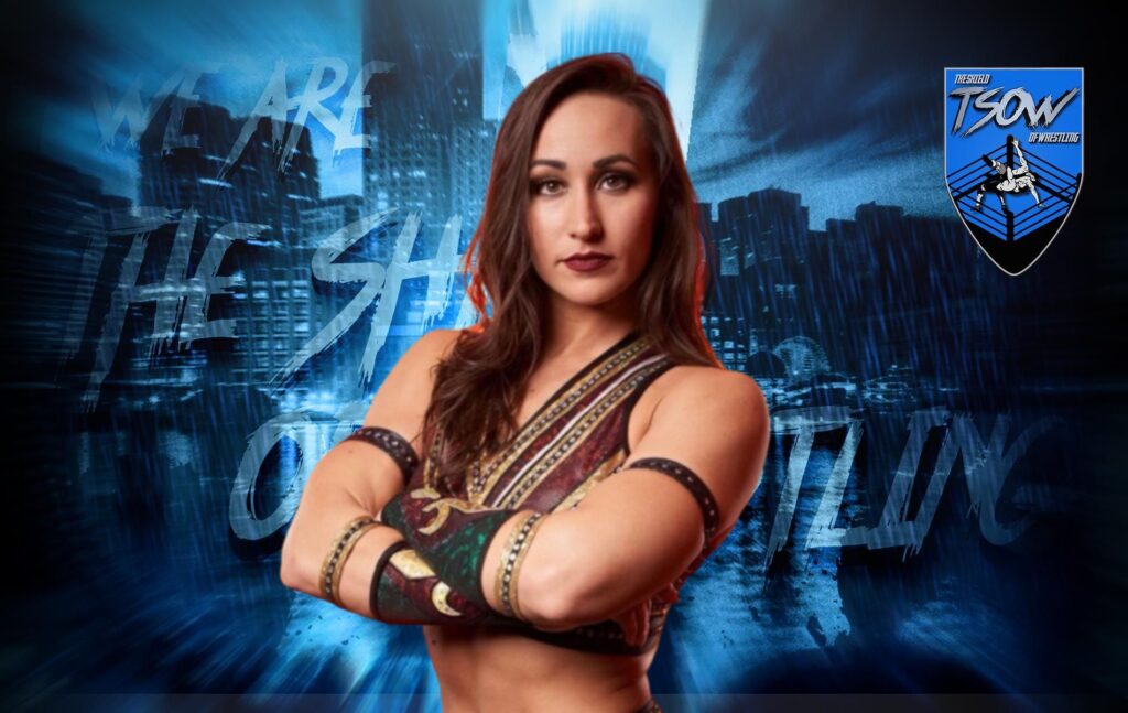 Ashley D'Amboise ha firmato per la AEW?