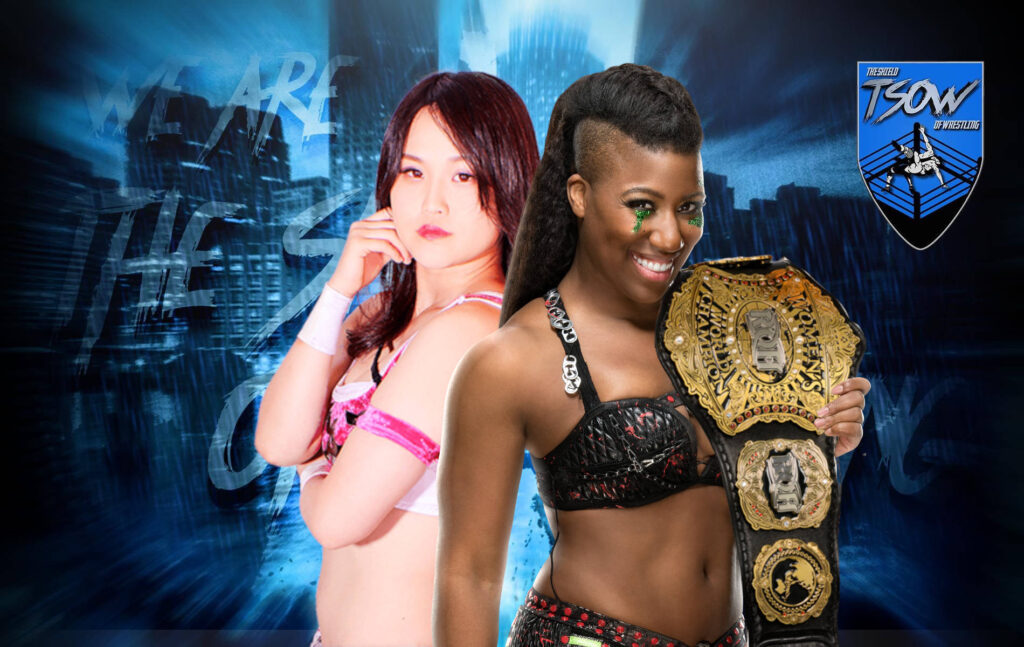 Athena ha sconfitto Miyu Yamashita ad ROH Wrestling