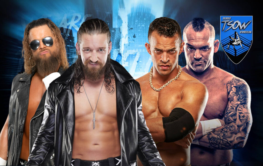 Bullet Club Gold batte Ricky Starks e Shawn Spears a Rampage