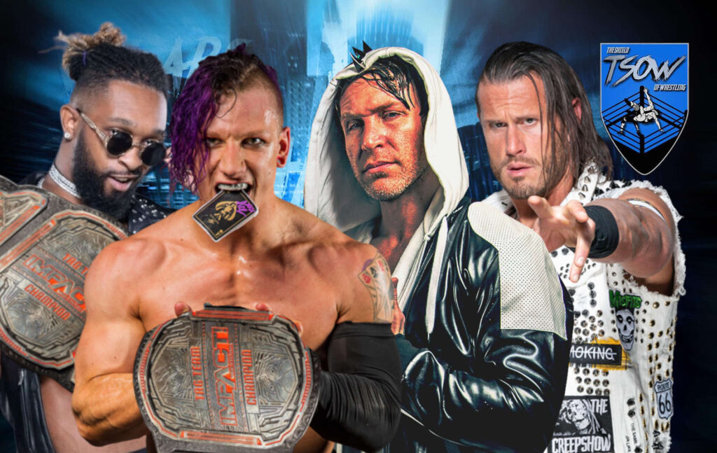 Bullet Club hanno sconfitto MCMG a Rebellion 2023