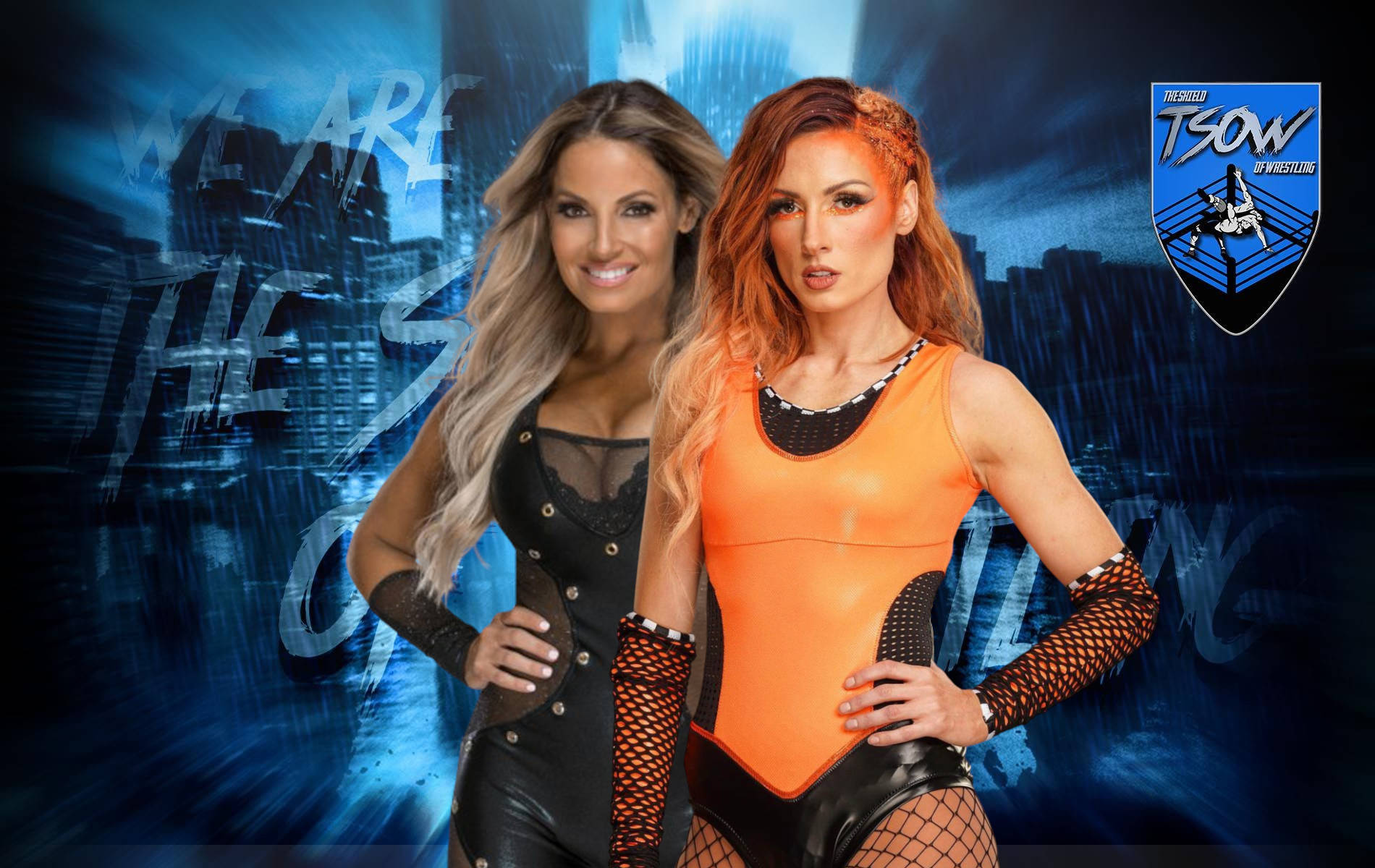 Becky Lynch & Trish Stratus To Do Battle Inside a Steel Cage - SE Scoops