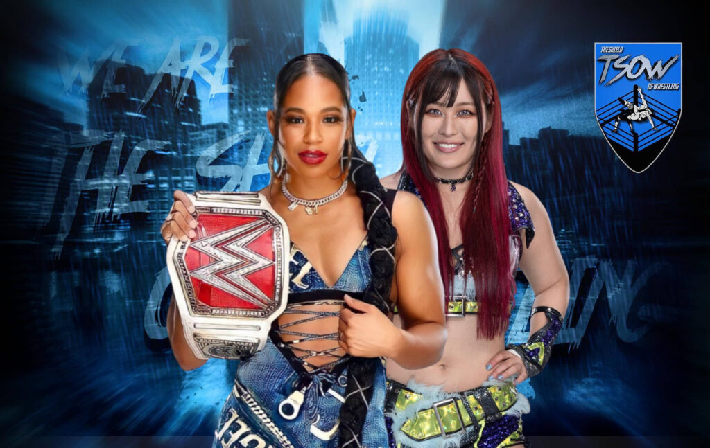 Bianca Belair vs IYO SKY ufficiale per Backlash 2023