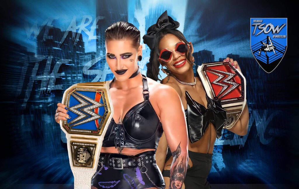 Bianca Belair e Rhea Ripley si sono confrontate nel RAW post-WM 39