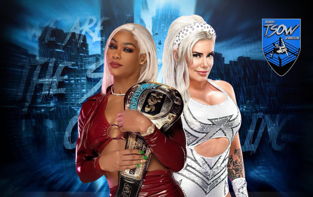 Jade Cargill batte Taya Valkyrie a Double or Nothing 2023