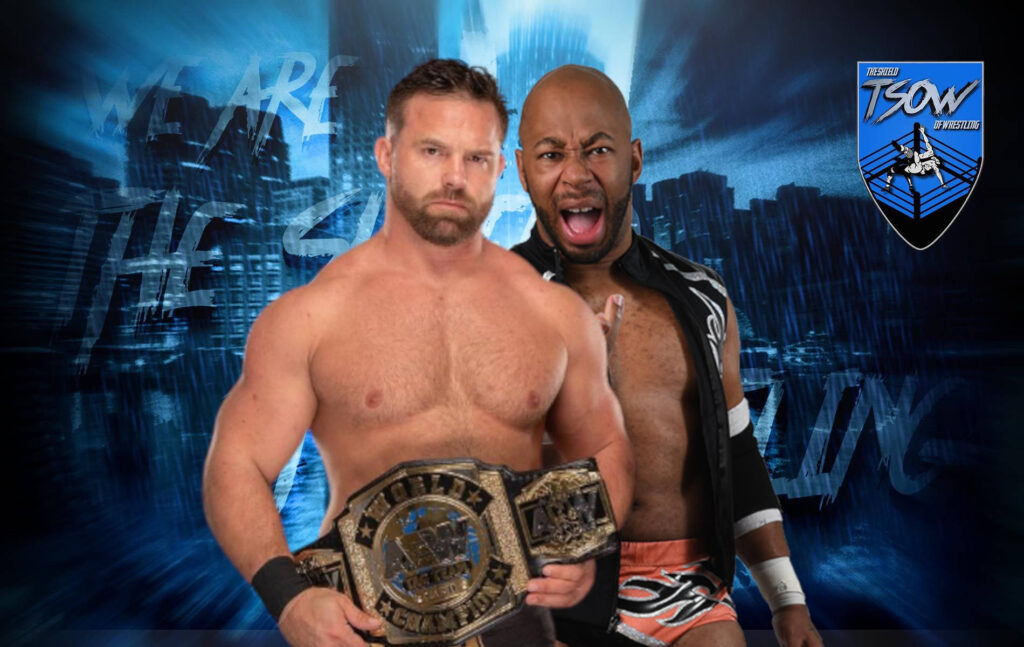 Jay Lethal ha sconfitto Cash Wheeler ad AEW Rampage