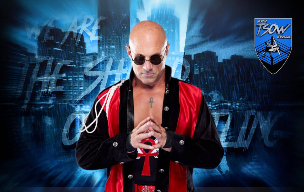 Christopher Daniels, erroraccio della regia sul bladejob