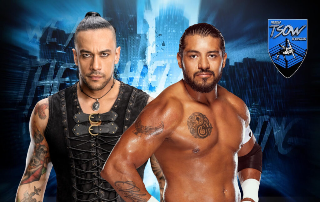 Damian Priest e Santos Escobar si affronteranno a SmackDown