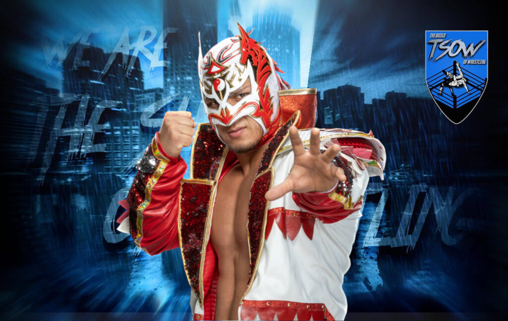 Dragon Lee aggiunto ufficialmente al roster di SmackDown