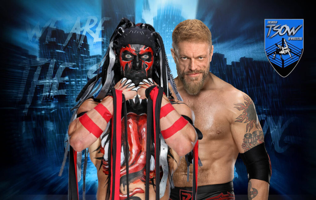 Edge vs Finn Balor è durato meno del previsto